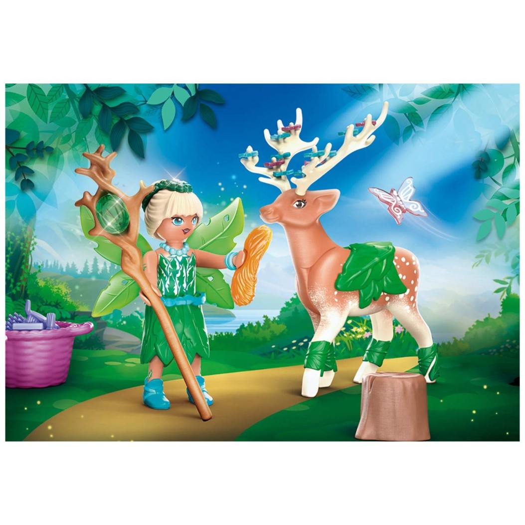 Gozdna vila z jelenčkom 70806 - Playmobil Ayuma Gozdna vila z jelenčkom 70806 - Playmobil Ayuma
