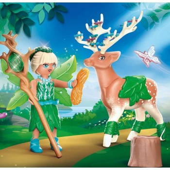 Šumska vila sa životinjom 70806 - Playmobil Ayuma