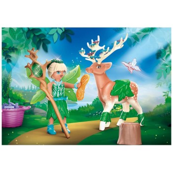 Šumska vila sa životinjom 70806 - Playmobil Ayuma