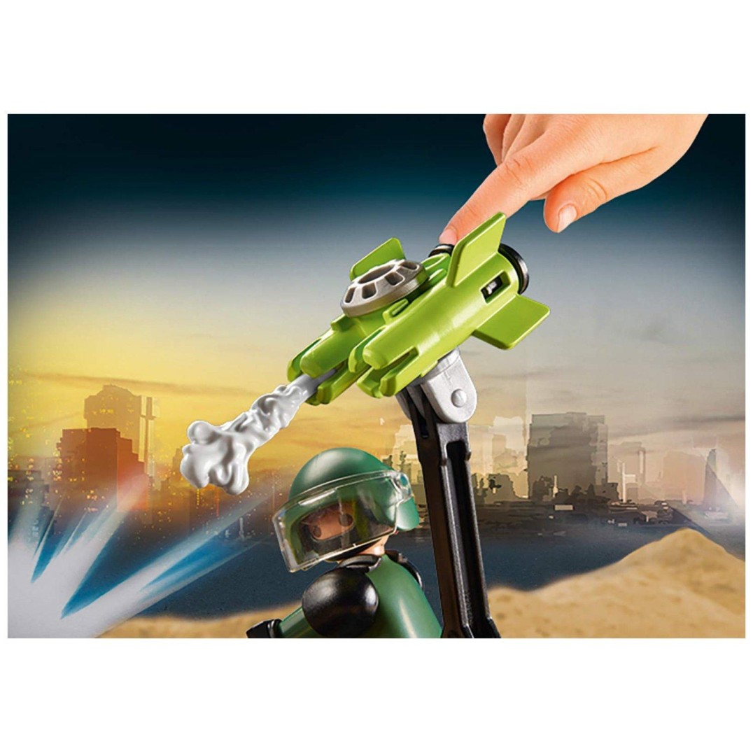 Začetni set Policijsko usposabljanje 70817 - Playmobil City Action