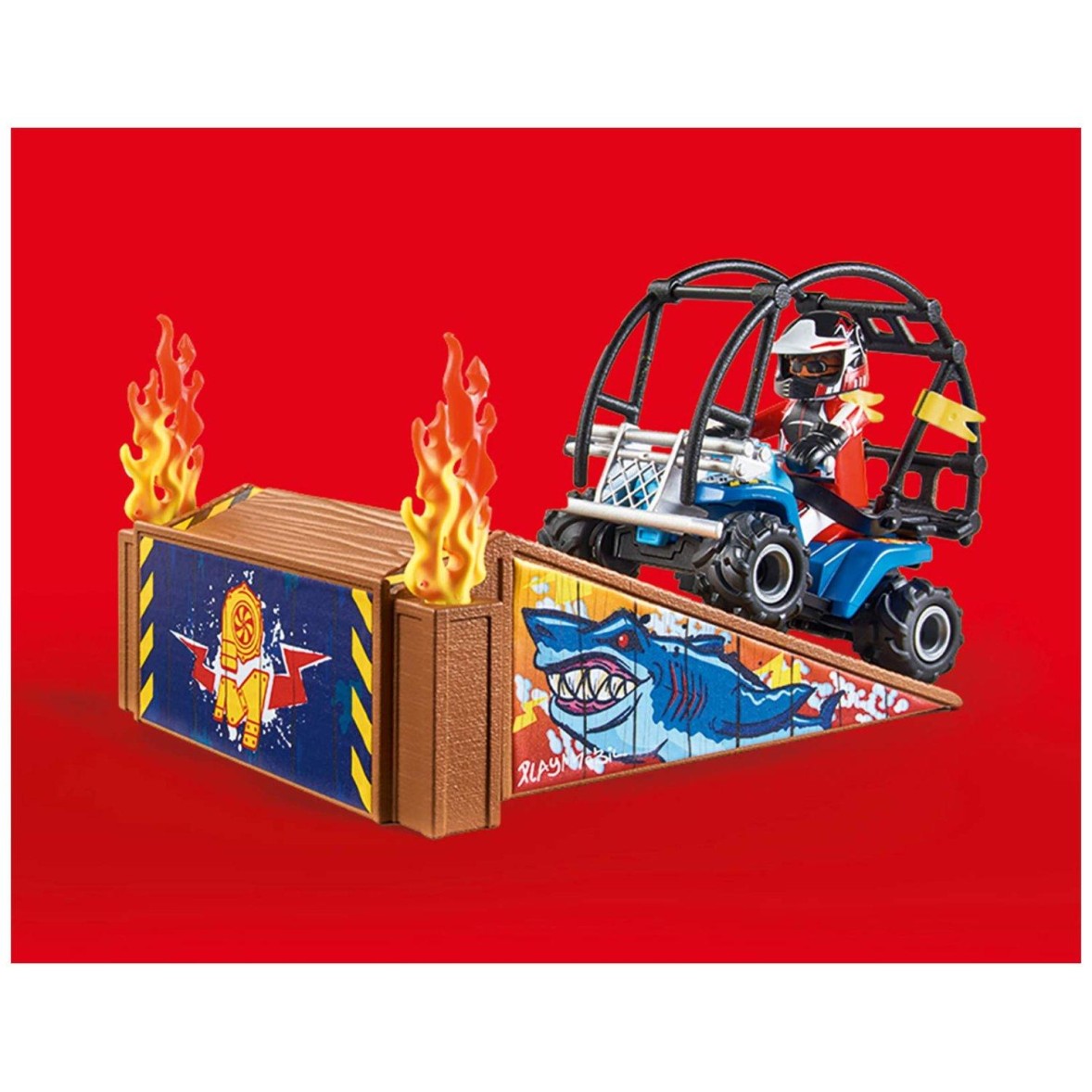 Začetni set Kaskaderski šov 70820 - Playmobil Stunt Show