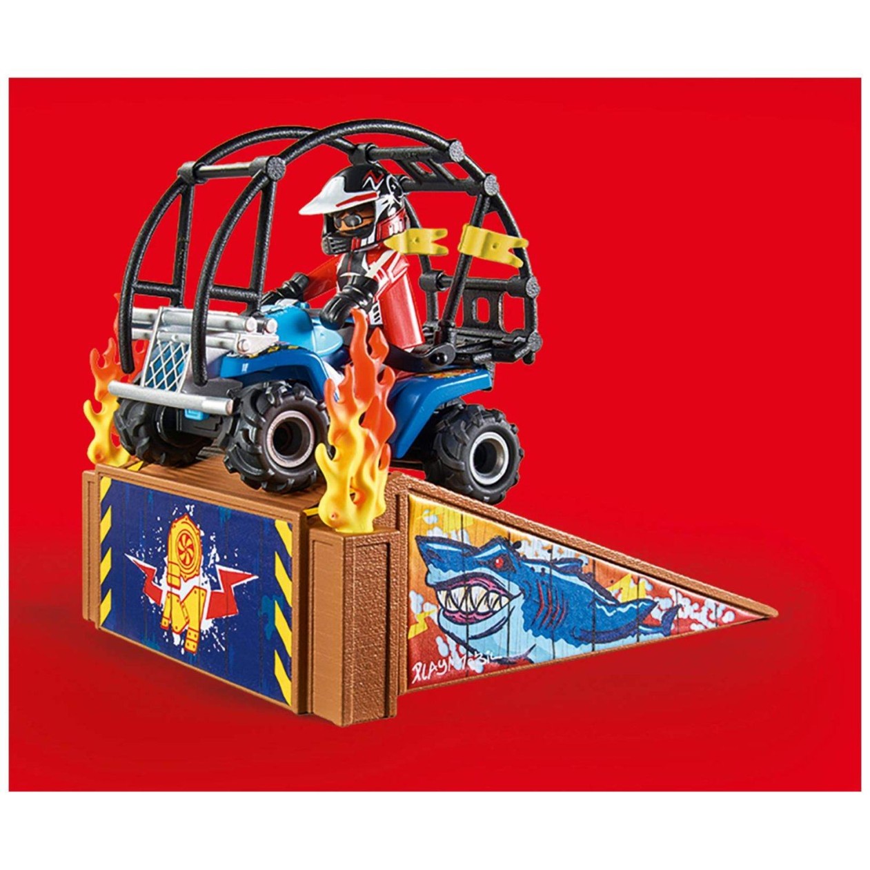 Začetni set Kaskaderski šov 70820 - Playmobil Stunt Show