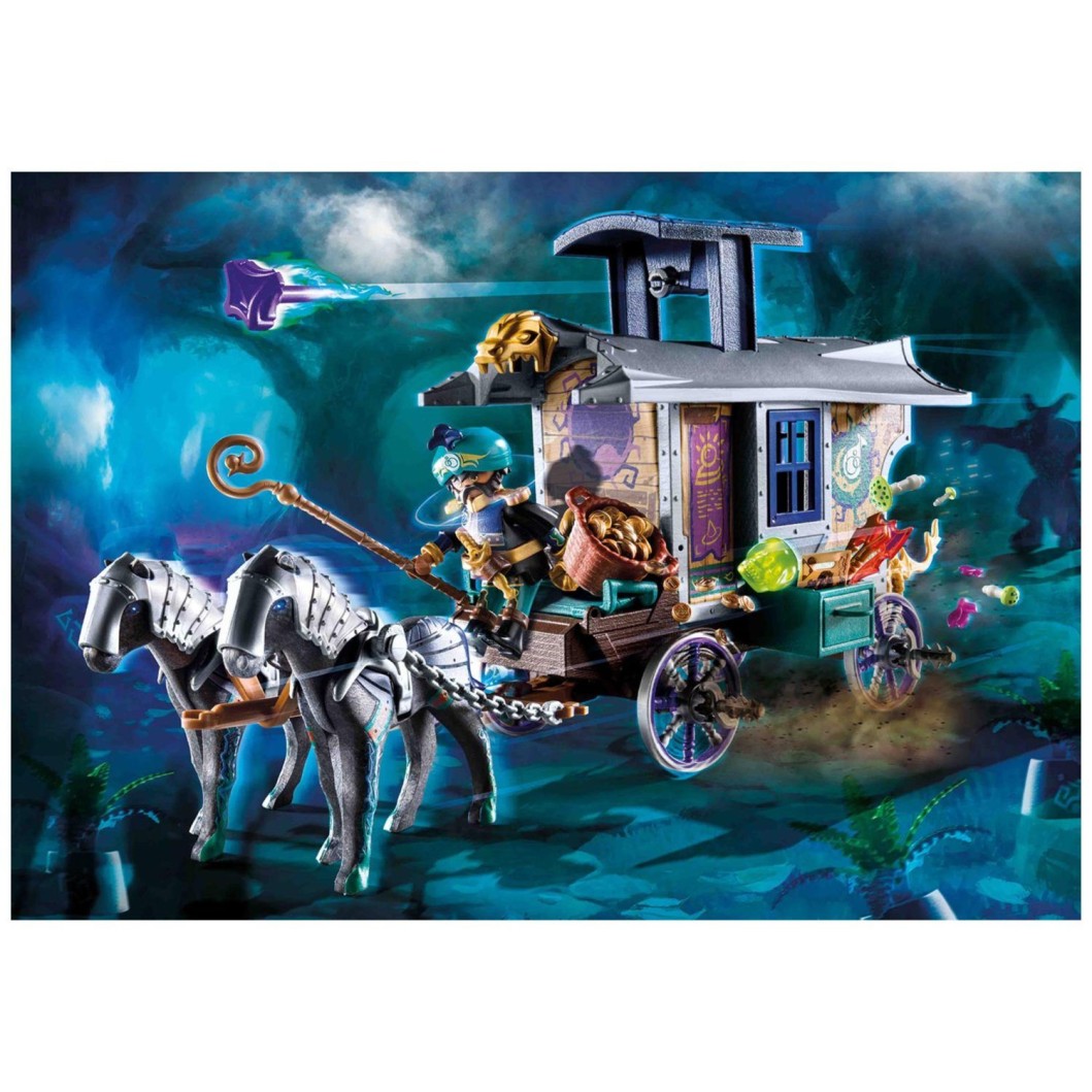 Playmobil Novelmore Trgovska kočija 70903