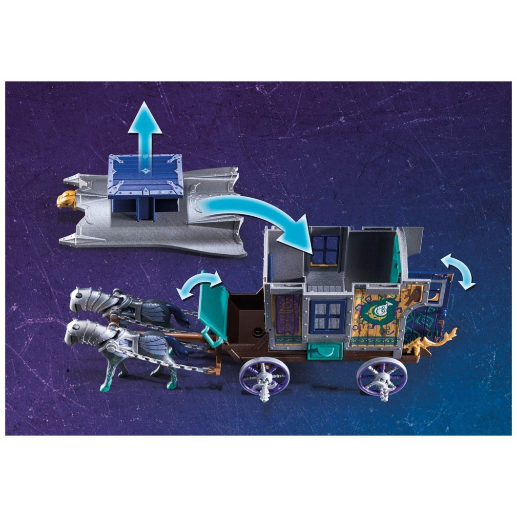 Playmobil Novelmore Trgovska kočija 70903