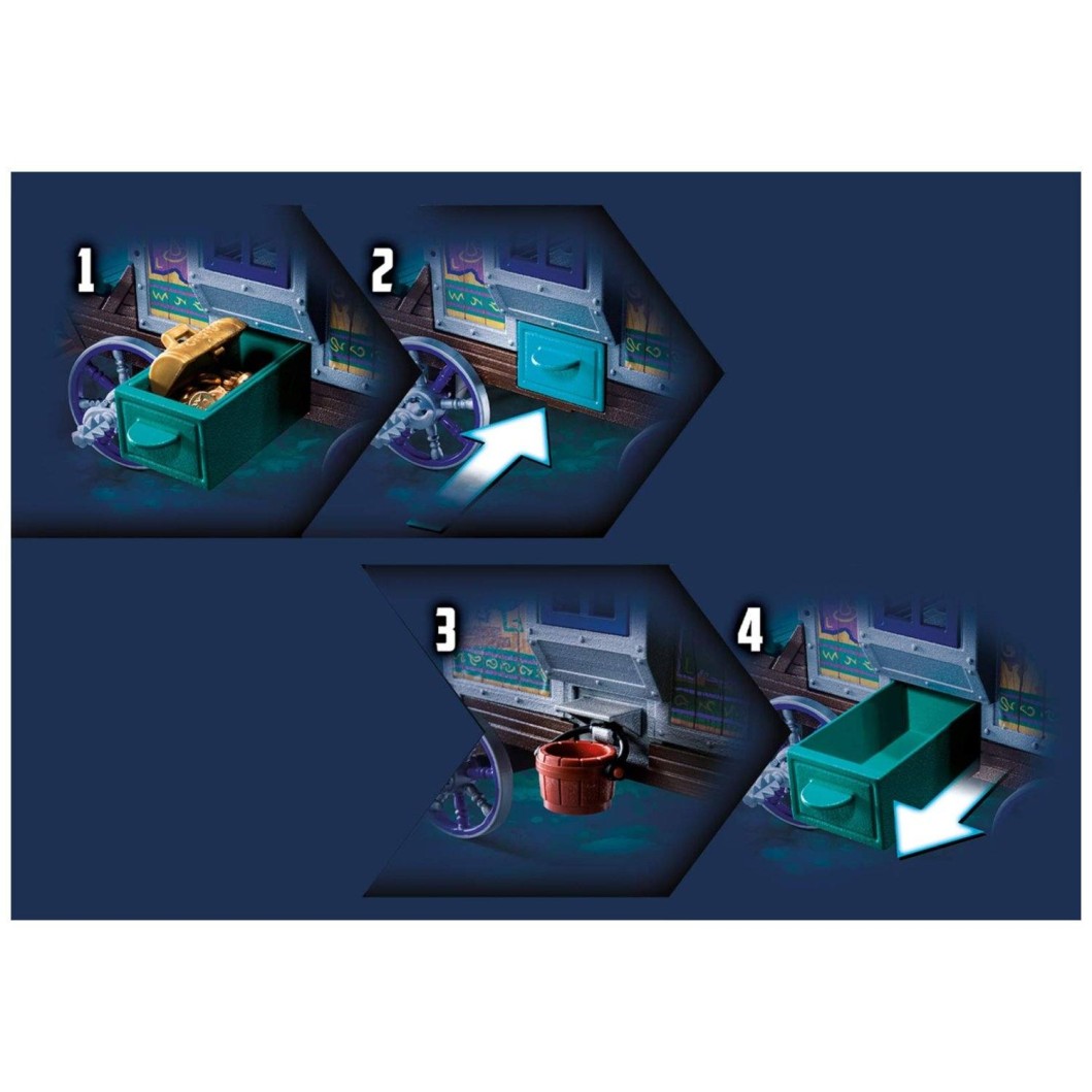 Playmobil Novelmore Trgovska kočija 70903