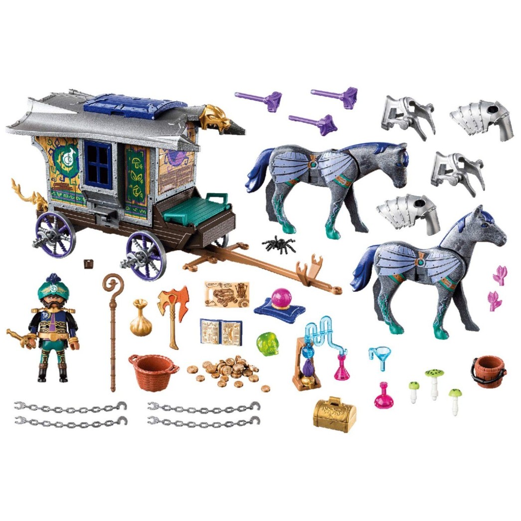 Playmobil Novelmore Trgovska kočija 70903