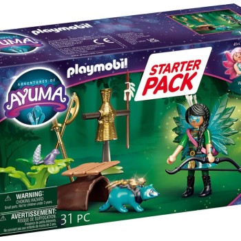 Začetni set Viteška vila z rakunom 70905  - Playmobil Ayuma