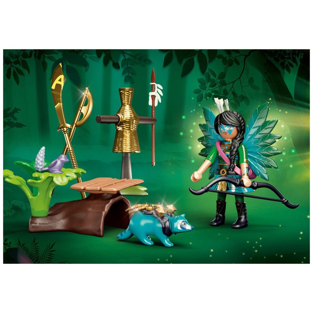 Začetni set Viteška vila z rakunom 70905 - Playmobil Ayuma Začetni set Viteška vila z rakunom 70905 - Playmobil Ayuma