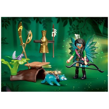 Začetni set Viteška vila z rakunom 70905  - Playmobil Ayuma