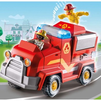 Playmobil Duck on Call Gasilsko reševalno vozilo 70914