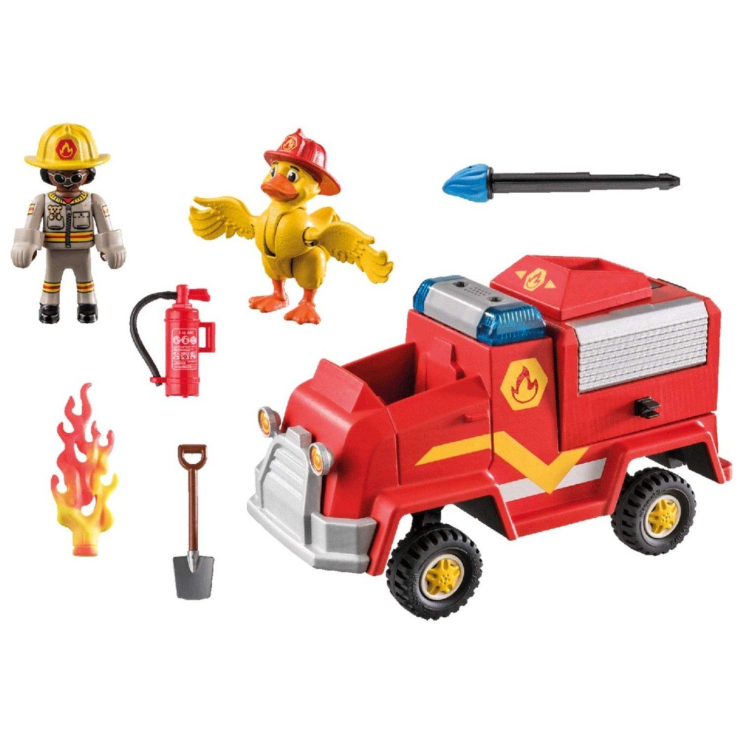 Playmobil Duck on Call Gasilsko reševalno vozilo 70914