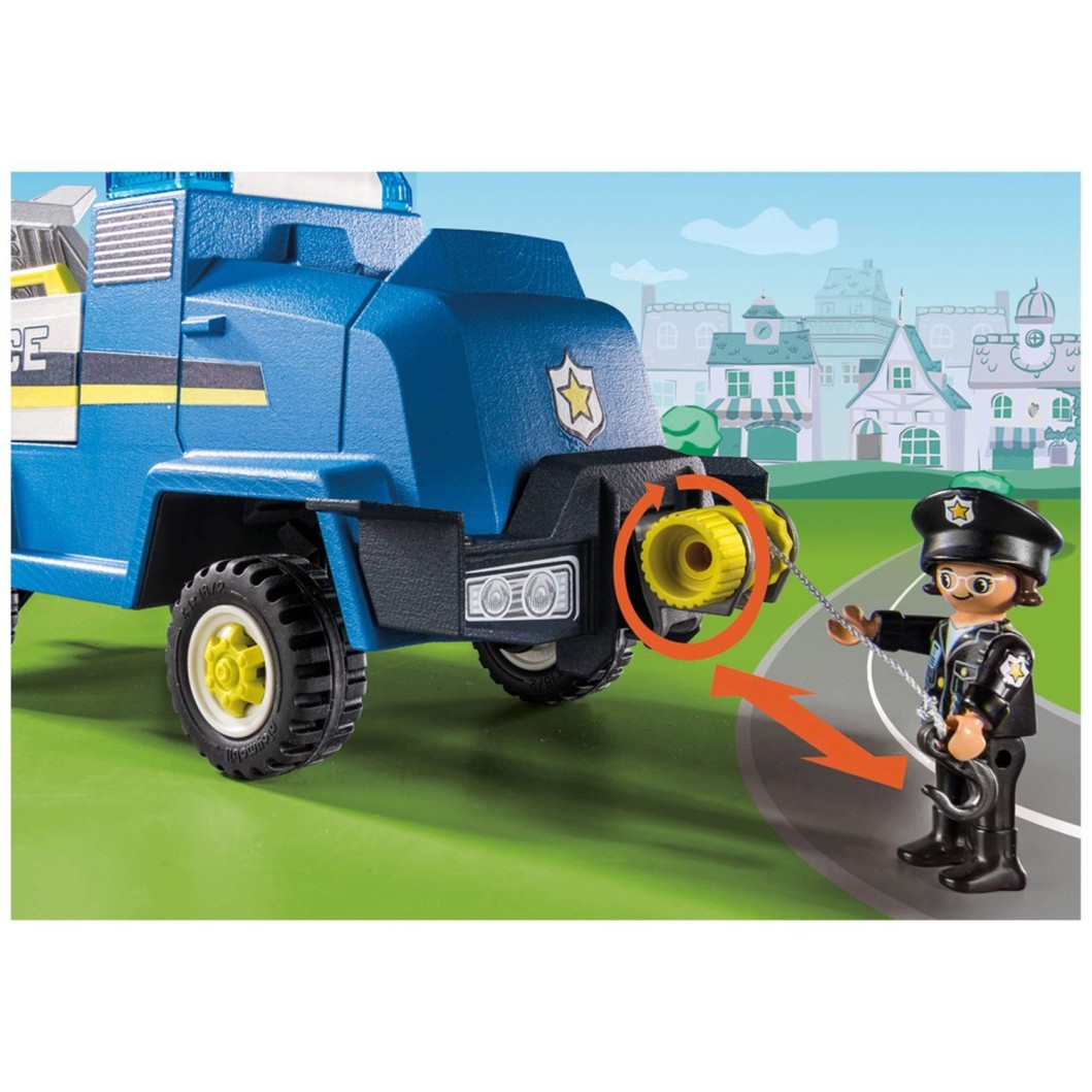 Playmobil Duck on Call Police Emergency Vehicle 70915
