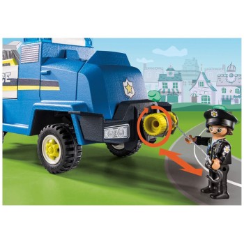 Playmobil Duck on Call Policijsko reševalno vozilo 70915
