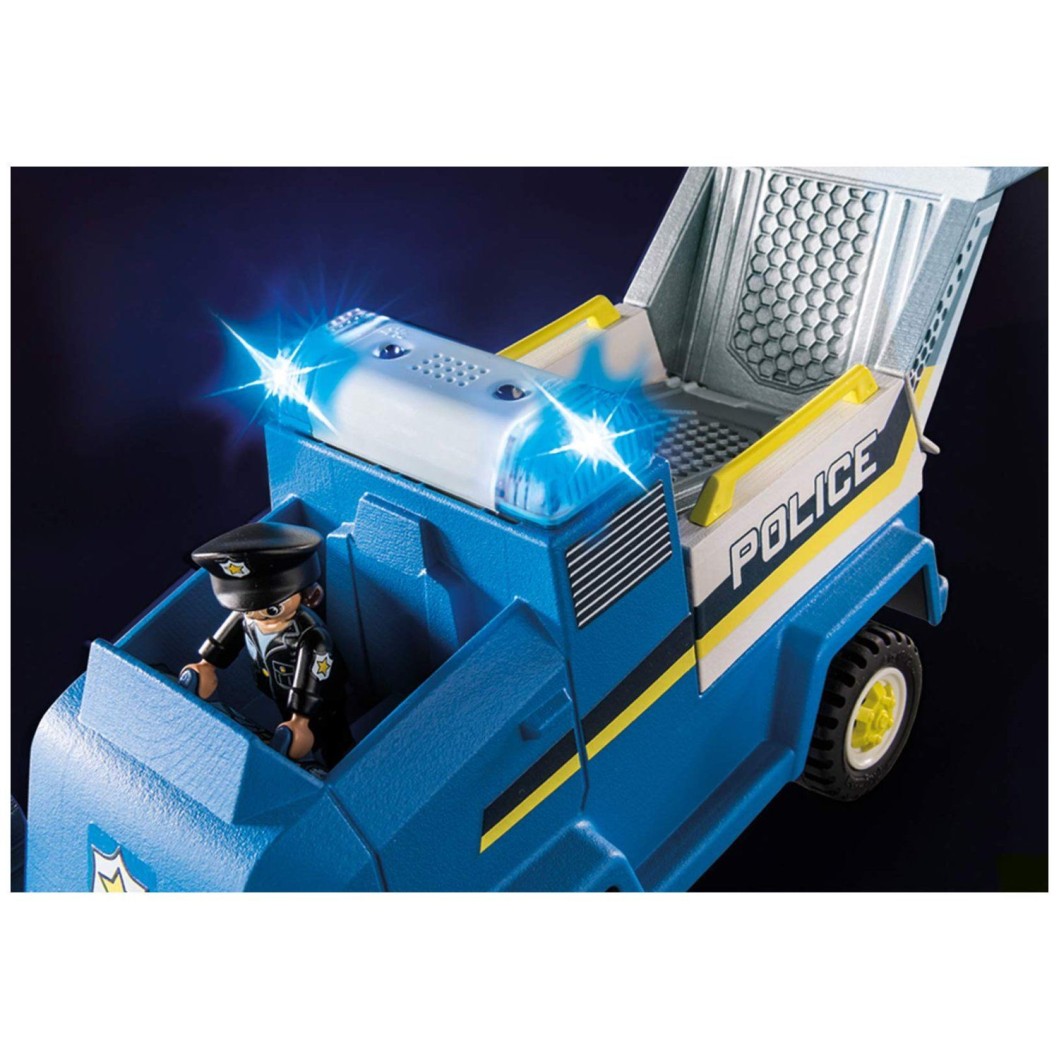 Playmobil Duck on Call Police Emergency Vehicle 70915