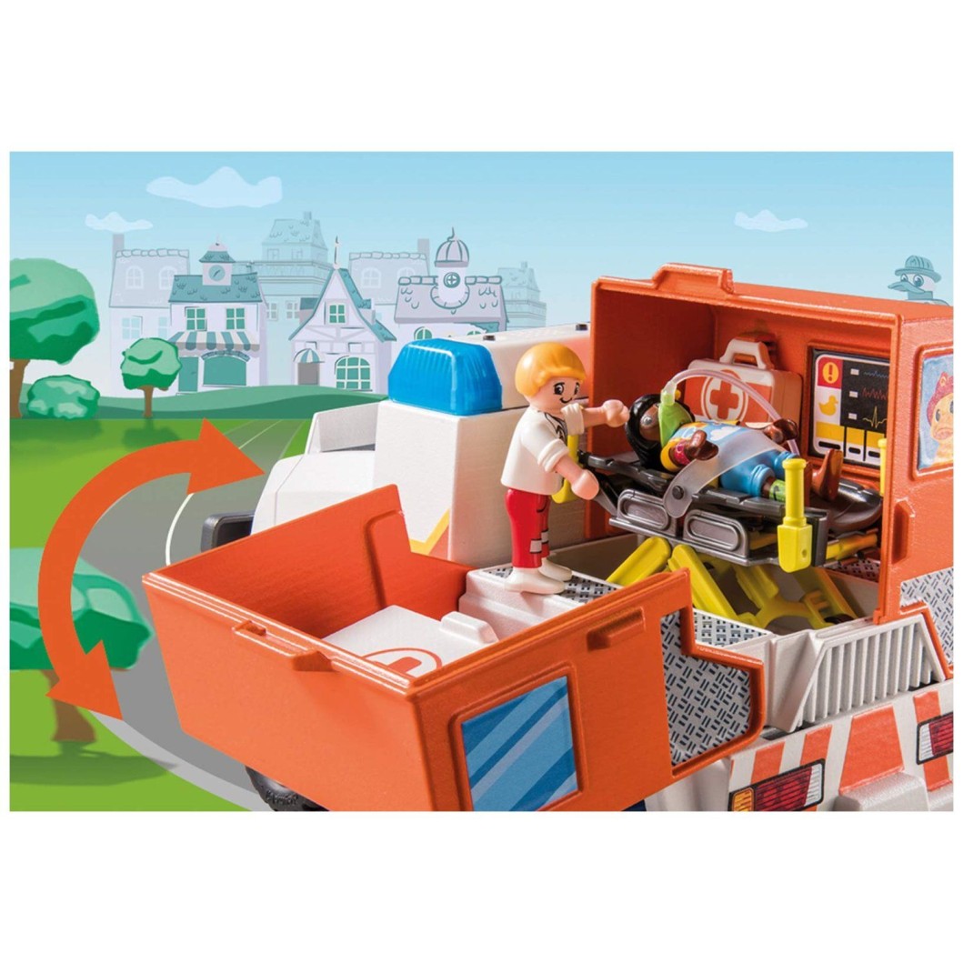 Playmobil Duck on Call Reševalno vozilo 70916