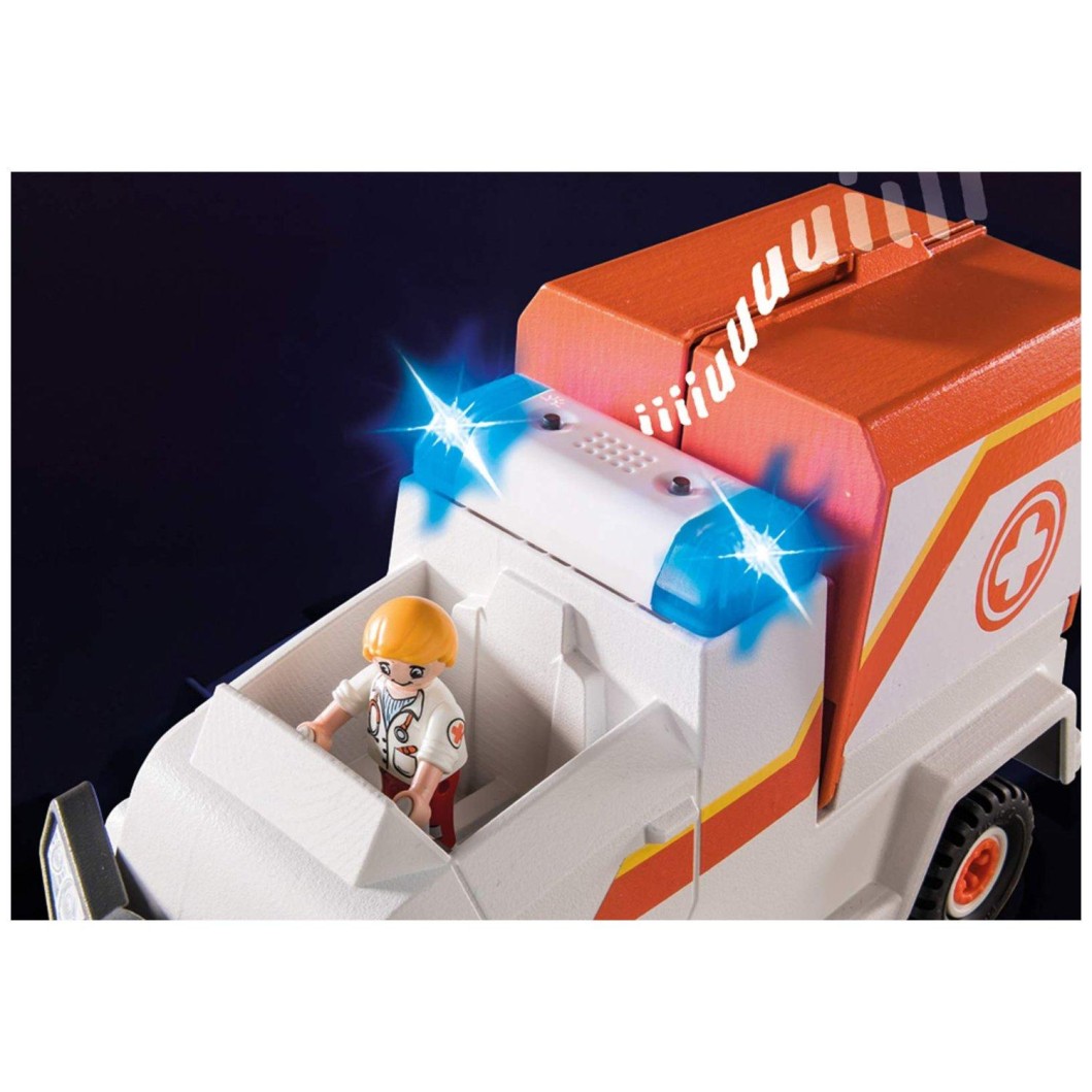 Playmobil Duck on Call Reševalno vozilo 70916