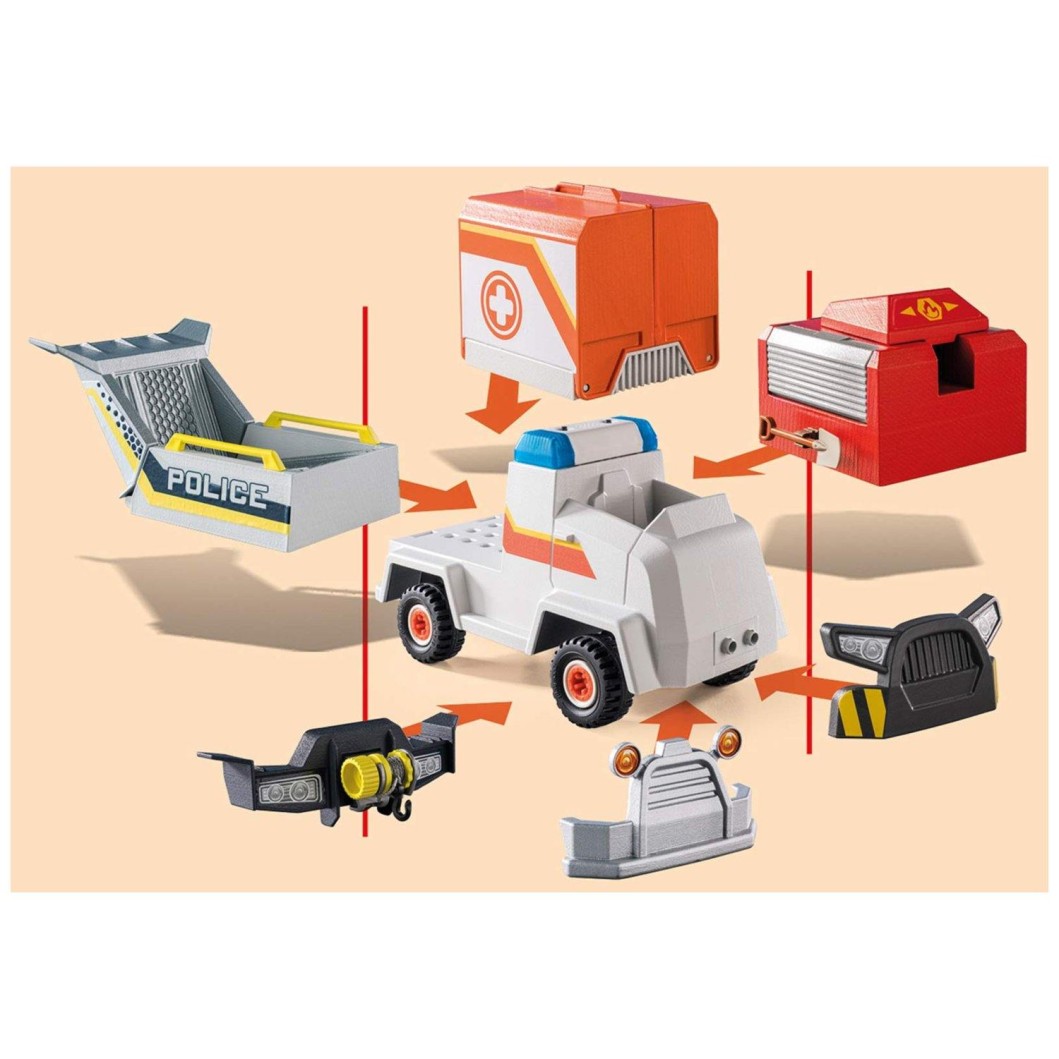 Playmobil Duck on Call Reševalno vozilo 70916