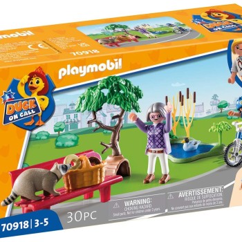 Playmobil Duck on Call Policijska akcija: policijski pregon 70918