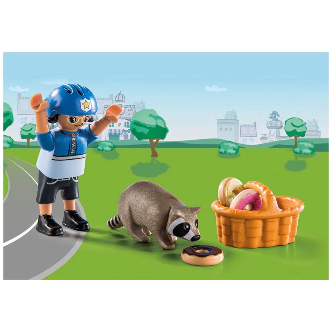 Playmobil Duck on Call Policijska akcija: policijski pregon 70918