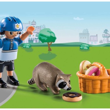 Playmobil Duck on Call Policijska akcija: policijski pregon 70918