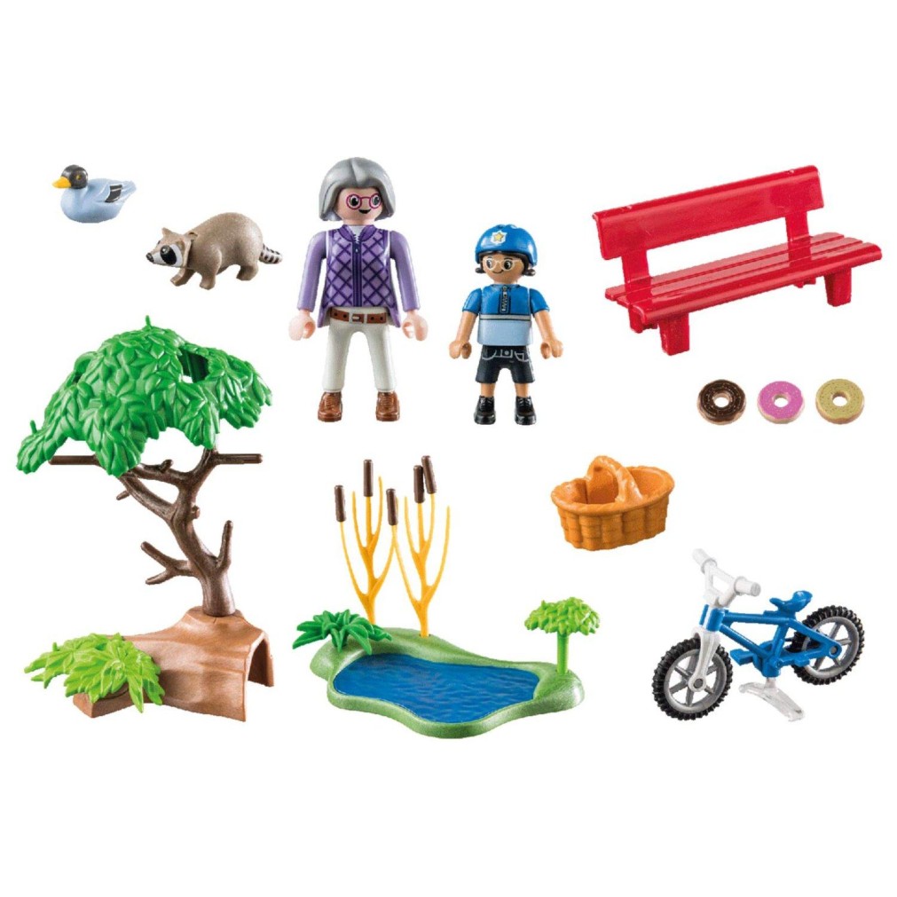 Playmobil Duck on Call Policijska akcija: policijski pregon 70918