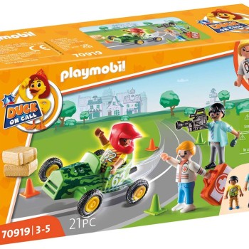 Playmobil Duck on Call Reševalna akcija - pomoč vozniku 70919