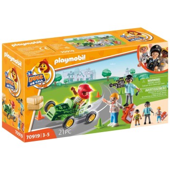 Playmobil Duck on Call Reševalna akcija - pomoč vozniku 70919