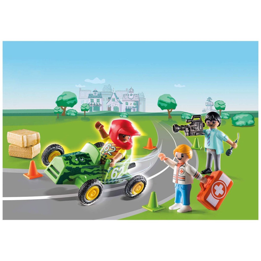 Playmobil Duck on Call Reševalna akcija - pomoč vozniku 70919