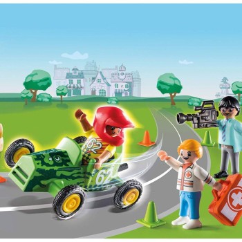 Playmobil Duck on Call Reševalna akcija - pomoč vozniku 70919