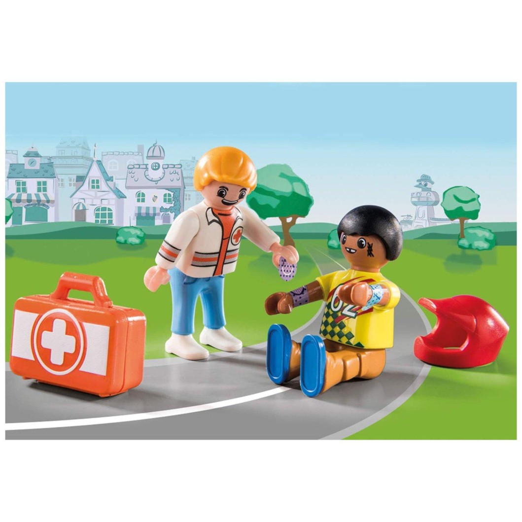 Playmobil Duck on Call Reševalna akcija - pomoč vozniku 70919