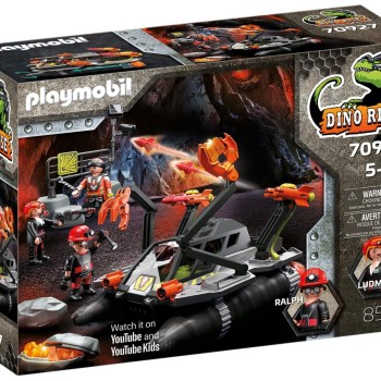 Playmobil Dinos Rušilni vrtalni stroj 70927