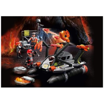 Playmobil Dinos Rušilni vrtalni stroj 70927 Playmobil Dinos Rušilni vrtalni stroj 70927