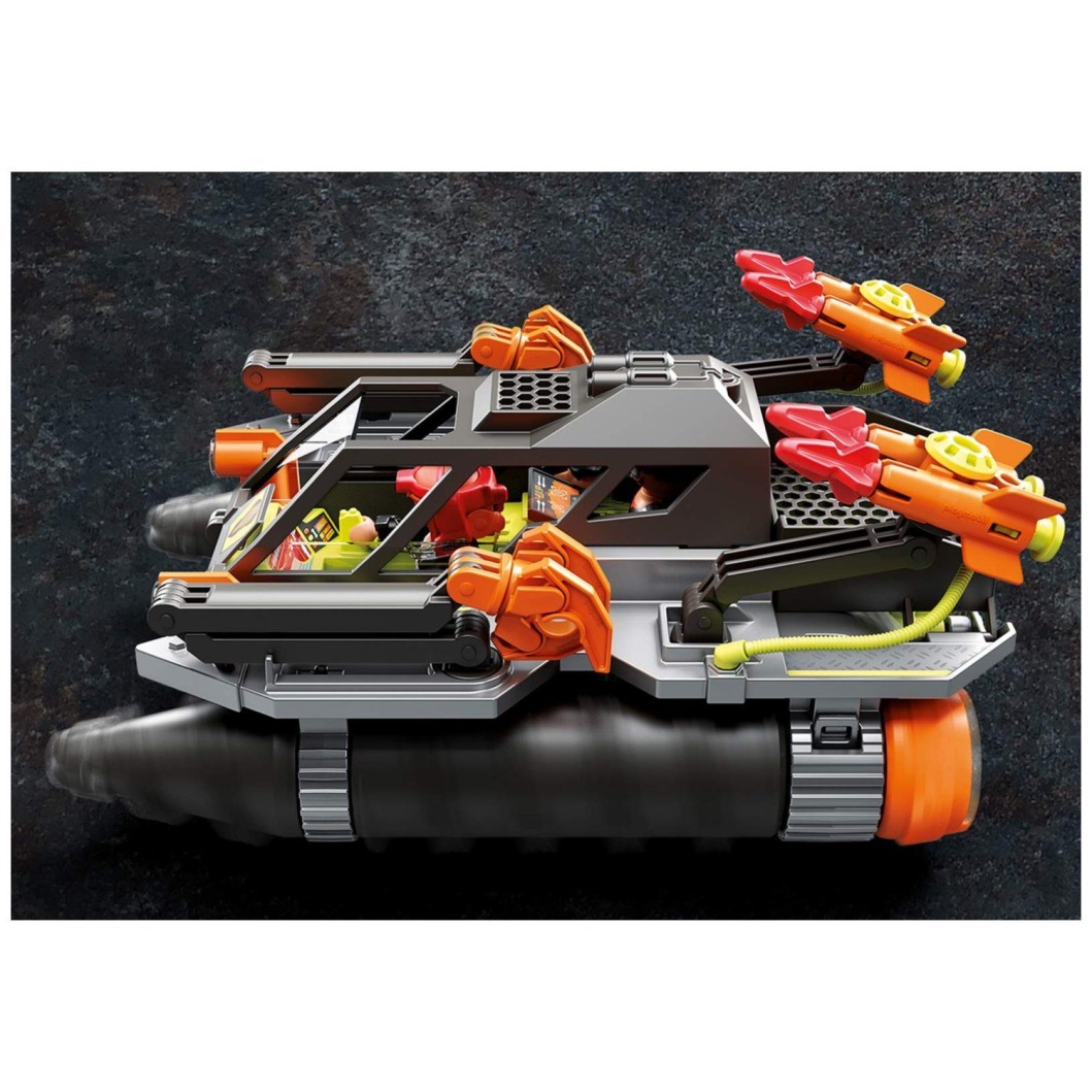 Playmobil Dinos Rušilni vrtalni stroj 70927