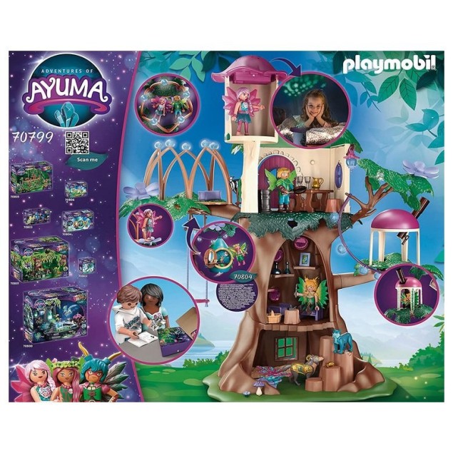 Vitez vila s duhovnom životinjom 70802  - Playmobil Ayuma