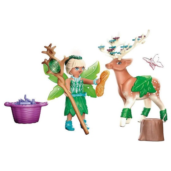 Gozdna vila z jelenčkom 70806 - Playmobil Ayuma Gozdna vila z jelenčkom 70806 - Playmobil Ayuma