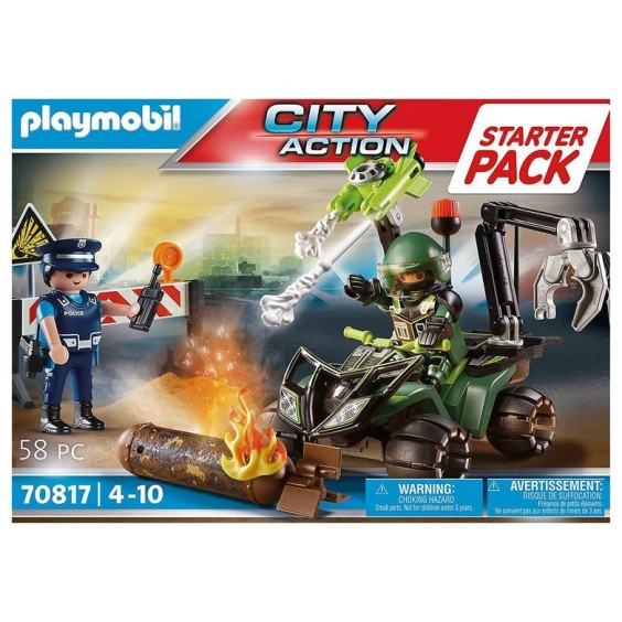 Začetni set Policijsko usposabljanje 70817 - Playmobil City Action