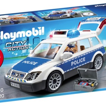 Policijski avto z lučmi in zvokom 6920 - Playmobil Police