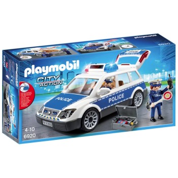 Policijski avto z lučmi in zvokom 6920 - Playmobil Police