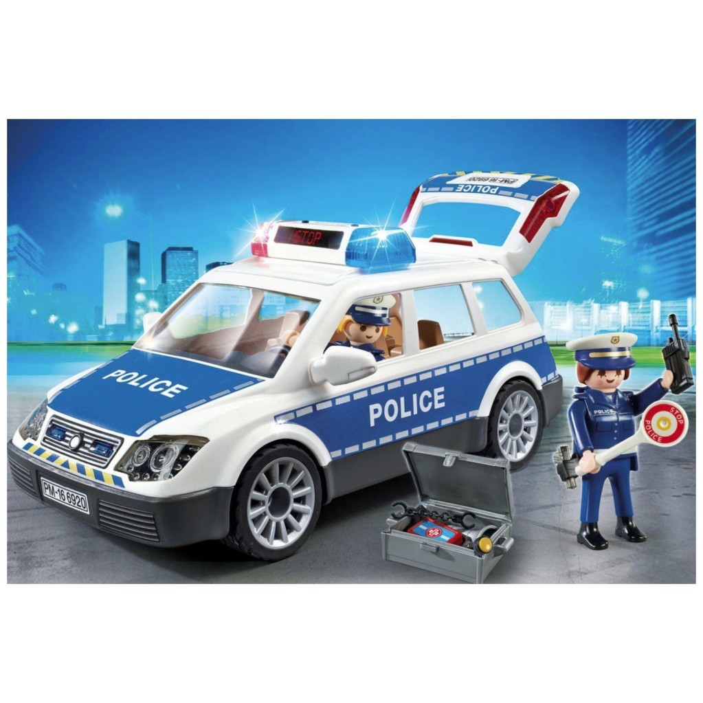 Policijski avto z lučmi in zvokom 6920 - Playmobil Police