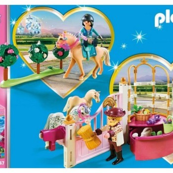 Princeza u školi jahanja 70450 - Playmobil Princess