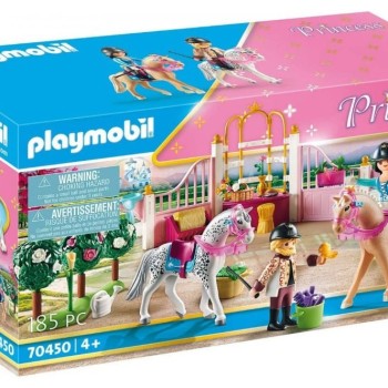 Princeza u školi jahanja 70450 - Playmobil Princess