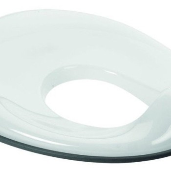 Nastavek za WC  v beli barvi