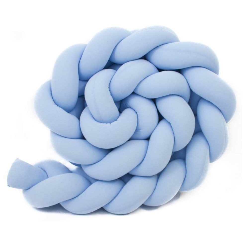 Enojna obroba za otroško posteljo BABY MODRA 360 cm Enojna obroba za otroško posteljo BABY MODRA 360 cm