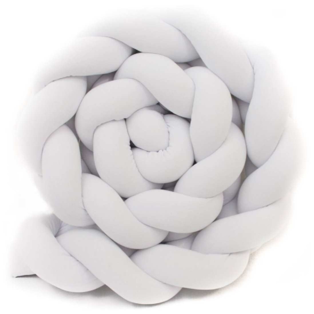 Jednostruka bordura za dječji krevet BIJELA 240 cm Jednostruka bordura za dječji krevet BIJELA 240 cm