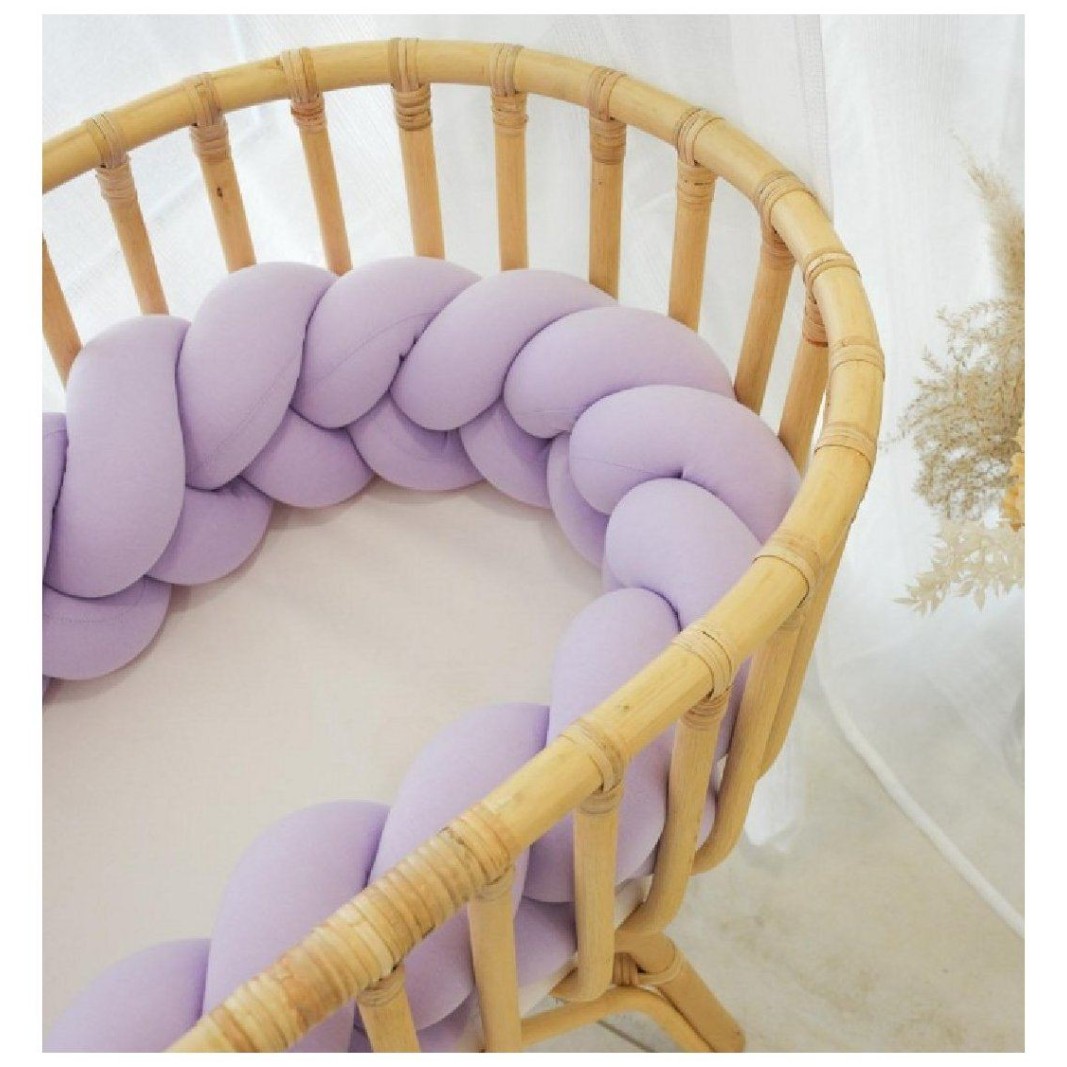 Enojna obroba za otroško posteljo LILA 120 cm