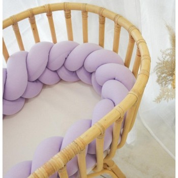 Enojna obroba za otroško posteljo LILA 60 cm