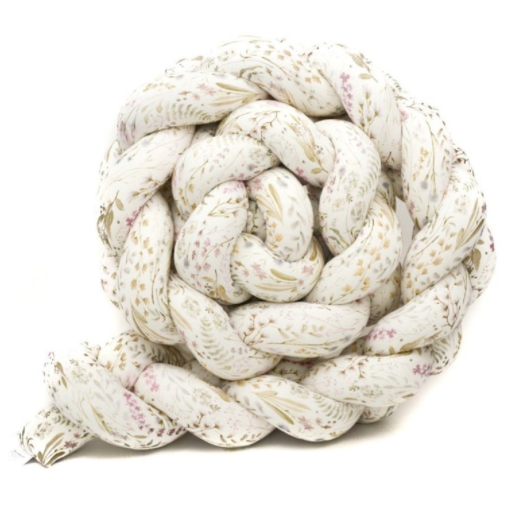 Enojna obroba za otroško posteljo POMLAD 70 cm