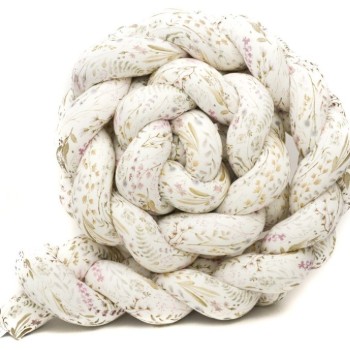 Enojna obroba za otroško posteljo POMLAD 400 cm