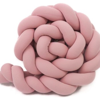 Enojna obroba za otroško posteljo ROZA 60 cm Enojna obroba za otroško posteljo ROZA 60 cm