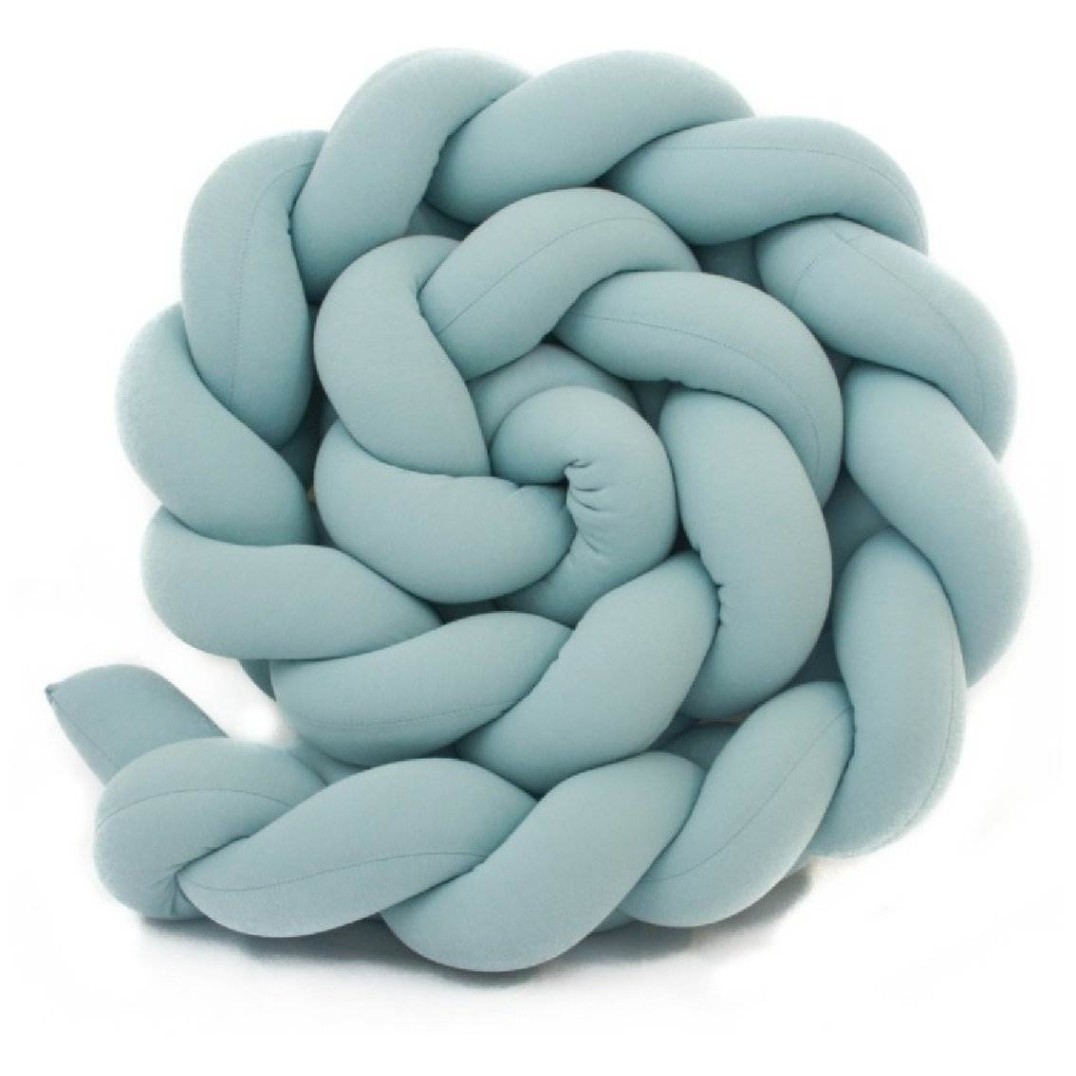 Enojna obroba za otroško posteljo TEAL 400 cm Enojna obroba za otroško posteljo TEAL 400 cm